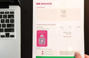 QR code on your invoices